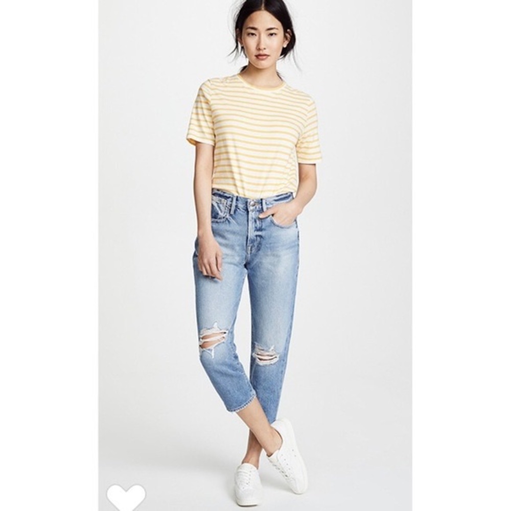 Frame Le Stevie crop blue jeans